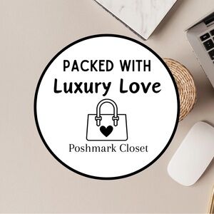 100 Custom Stickers Packed With Luxury Love